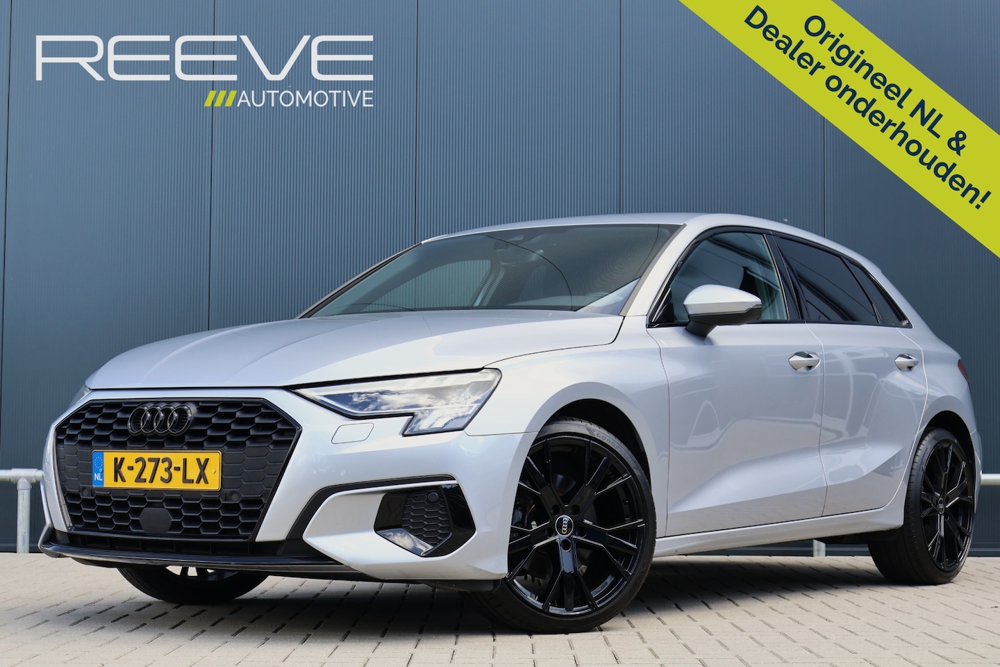 Audi A3 Sportback - 30 TFSI Business edition Automaat | 19 Inch | Full LED | Virtual Cockpit | Sportstoelen | - AutoWereld.nl