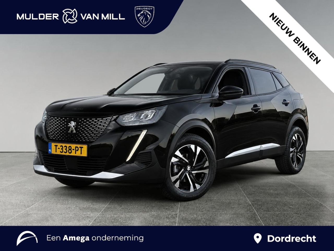 Peugeot 2008 - Allure Pack 1.2 Turbo 130pk EAT8 | CAMERA | CLIMA | APPLE CARPLAY / ANDROID AUTO | DAB+ | - AutoWereld.nl