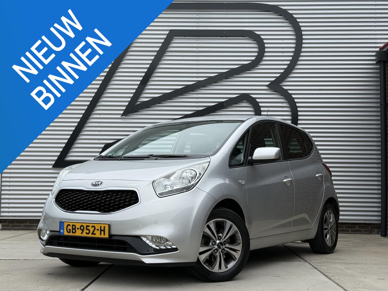 Kia Venga - 1.4 CVVT First Edition 1e Eigenaar|Navi|Camera|Clima|Cruise|Elek ramen|PDC|LM velgen|Deale - AutoWereld.nl