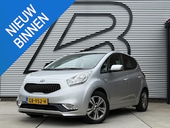 Kia Venga - 1.4 CVVT First Edition 1e Eigenaar|Navi|Camera|Clima|Cruise|Elek ramen|PDC|LM velgen|Deale