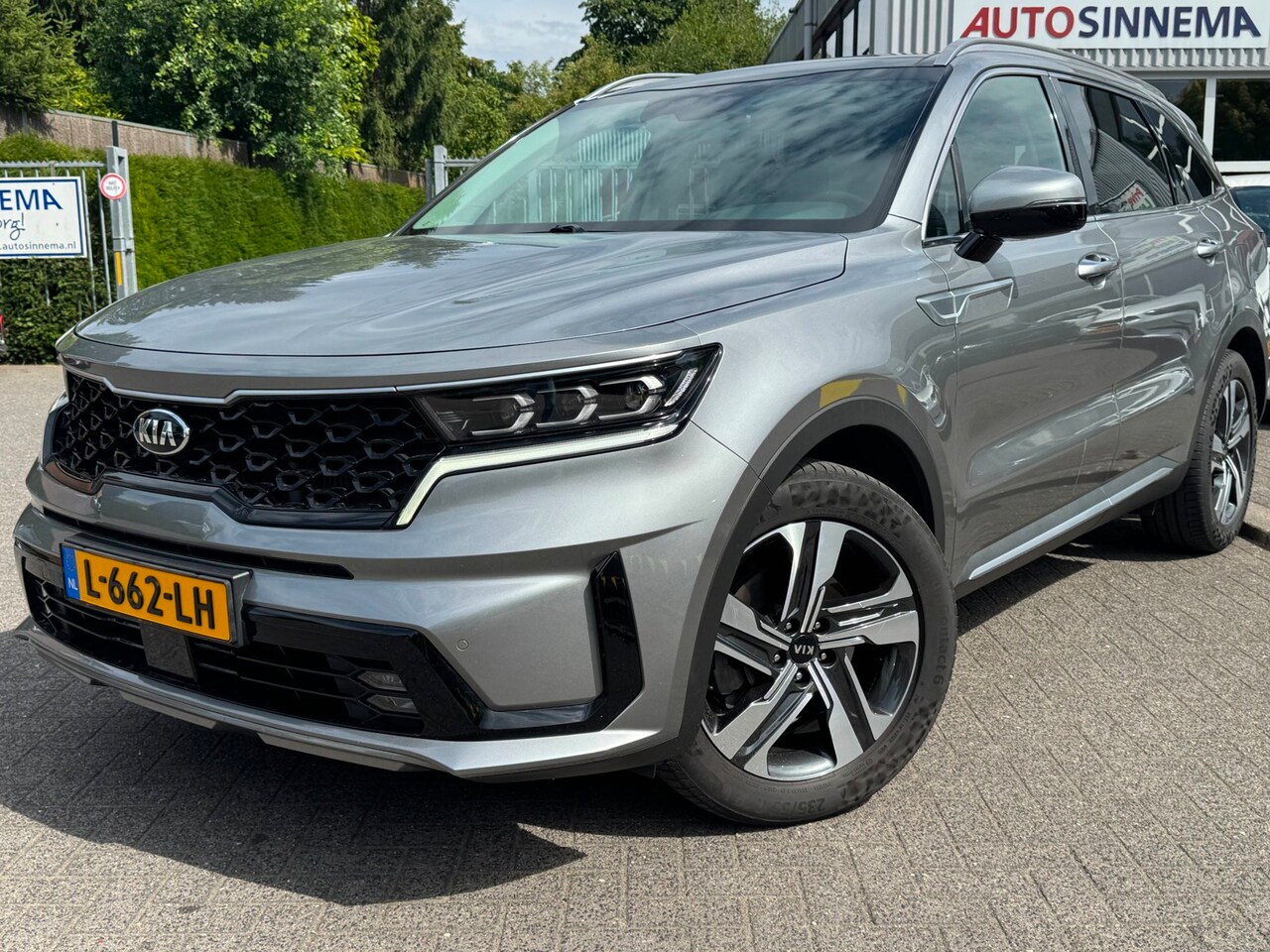 Kia Sorento - 1.6 T-GDI Hybrid 2WD DynamicPlusLine 7p. | Panoramadak | Stoel & Stuurverwarming | - AutoWereld.nl