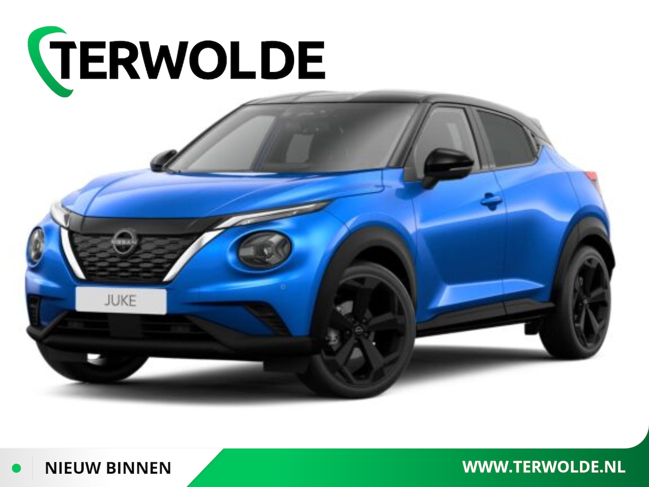 Nissan Juke - 1.6 Hybrid Business Edition Premium | Super Zomer Actie €5500,- Voorraad Korting !!! Op=OP - AutoWereld.nl