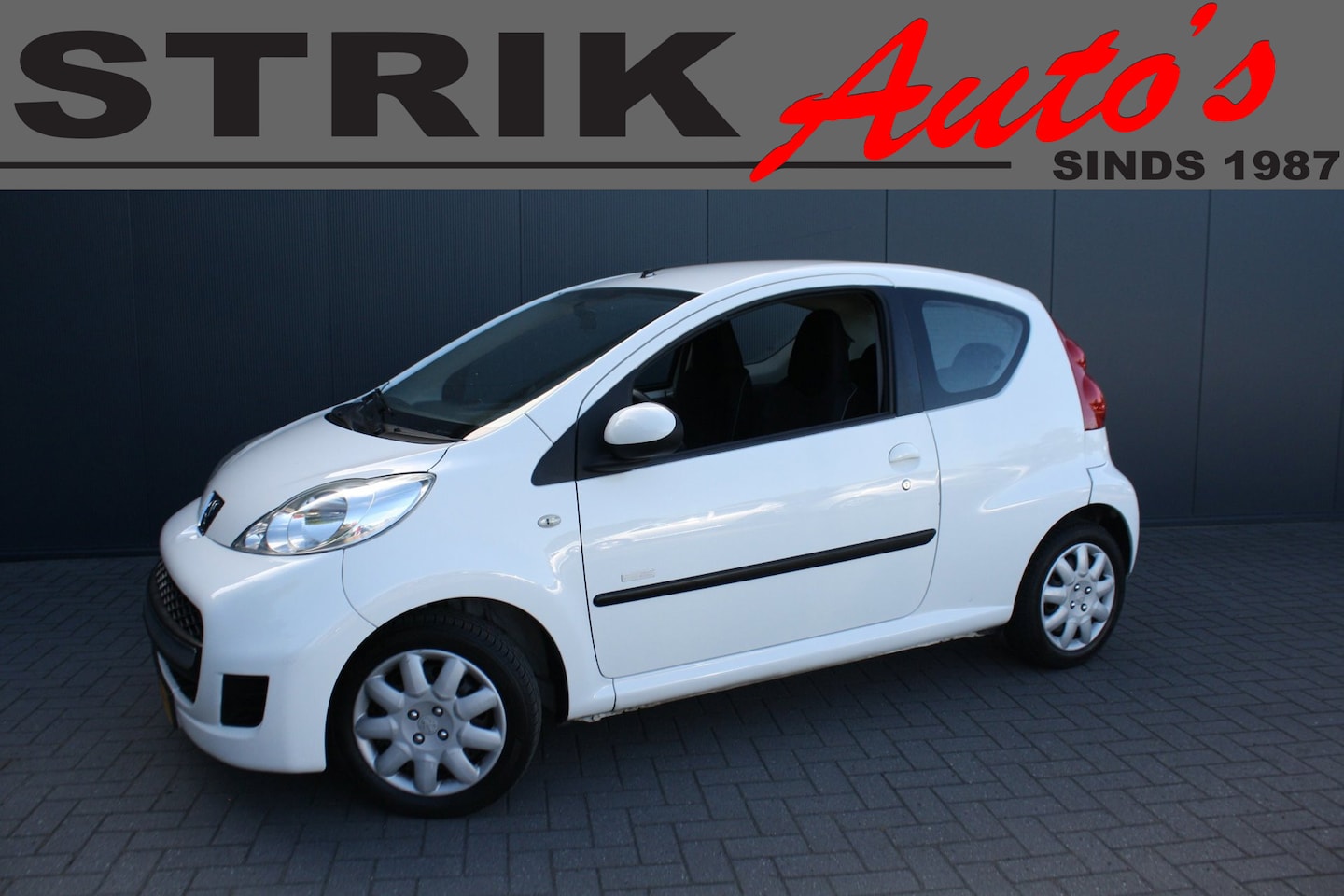 Peugeot 107 - 1.0-12V Millesim 200 - AIRCO - AutoWereld.nl
