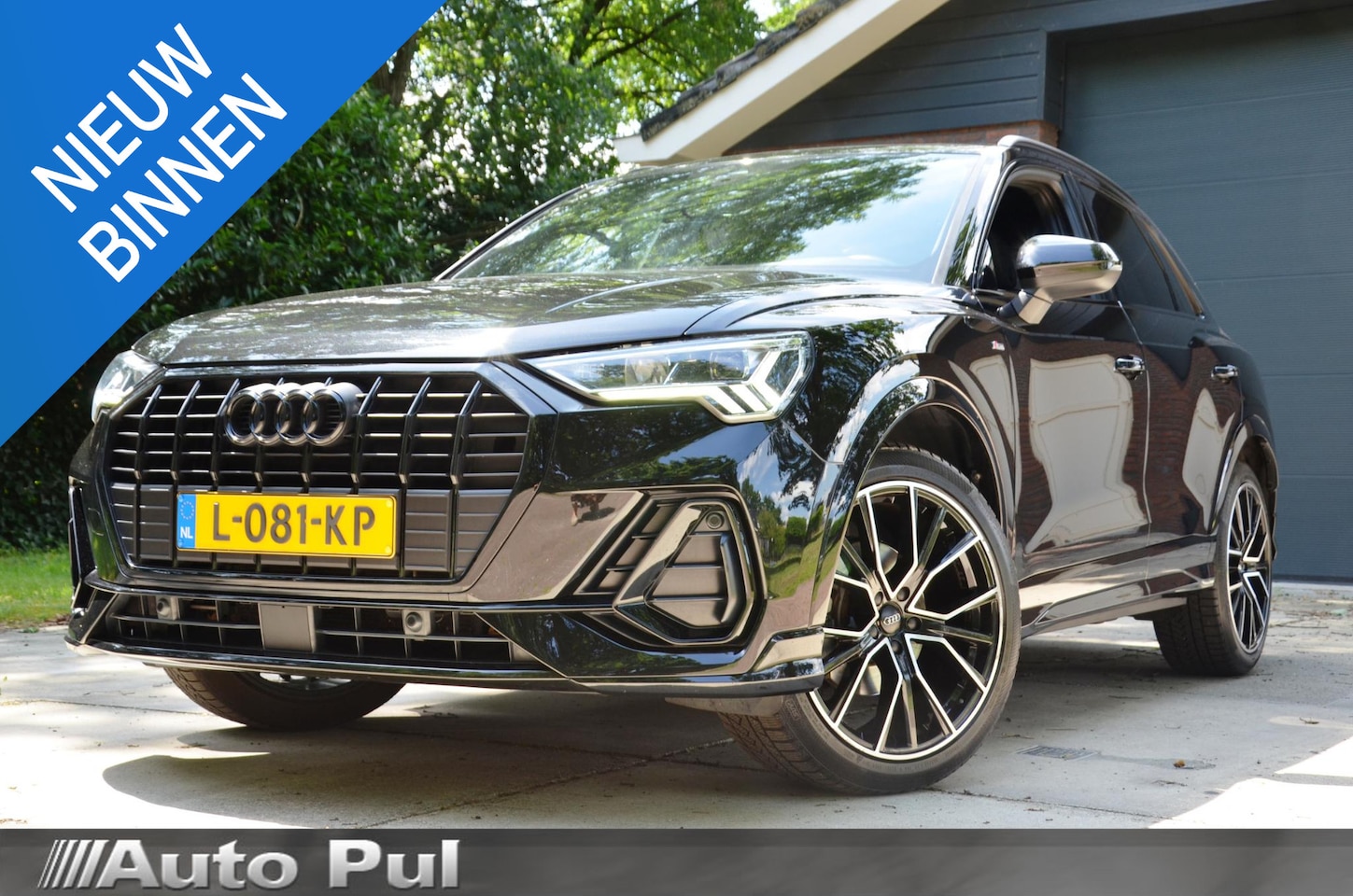 Audi Q3 - 35 TFSI S Line edition Automaat/Navi/Virtual-Dashbord/Navi/Cruise control adaptief met Sto - AutoWereld.nl