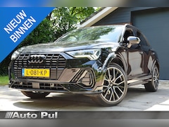 Audi Q3 - 35 TFSI S Line edition Automaat/Navi/Virtual-Dashbord/Navi/Cruise control adaptief met Sto