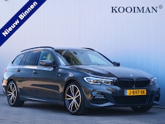 BMW 3-serie Touring - 318i High Executive Edition 157 Pk Automaat Navi / DAB / Apple Carplay / Leer / M-pakket