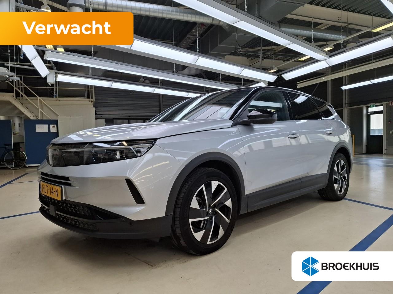 Opel Grandland - 1.2 Turbo Hybrid GS | Navigatie | Stoel/Stuurverwarming | Achteruitrijcamera | HUD | Apple - AutoWereld.nl