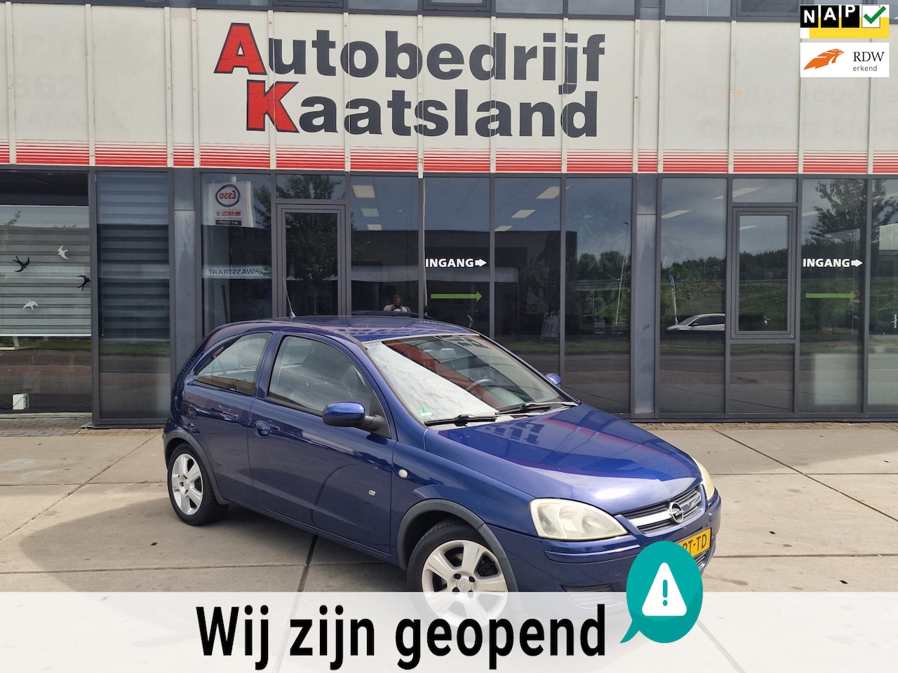 Opel Corsa - 1.4-16V Rhythm - Airco - Elektrische ramen - AutoWereld.nl