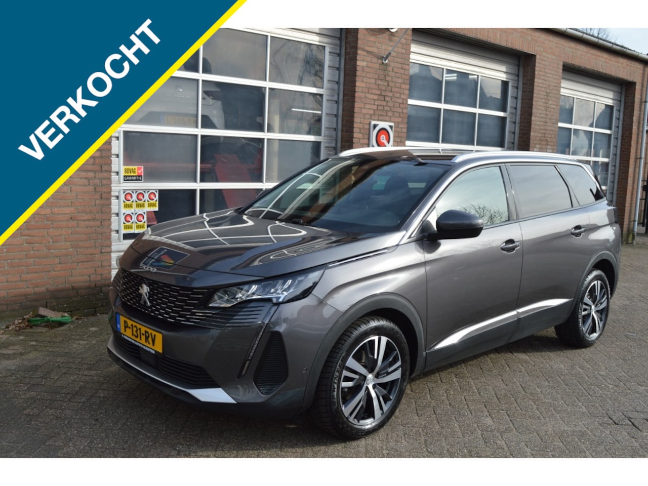 Peugeot 5008 - 7-zitplaatsen, Camera voor 1.2 PureTech Allure - AutoWereld.nl