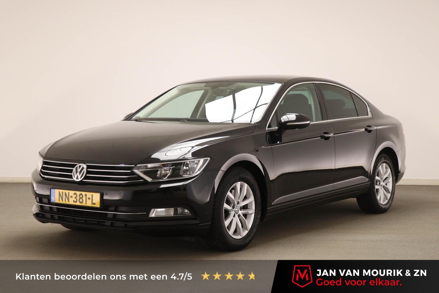 Volkswagen Passat - 1.4 TSI ACT Comfortline | CLIMA | STOELVERWARMING | MIRRORLINK | PDC | - AutoWereld.nl