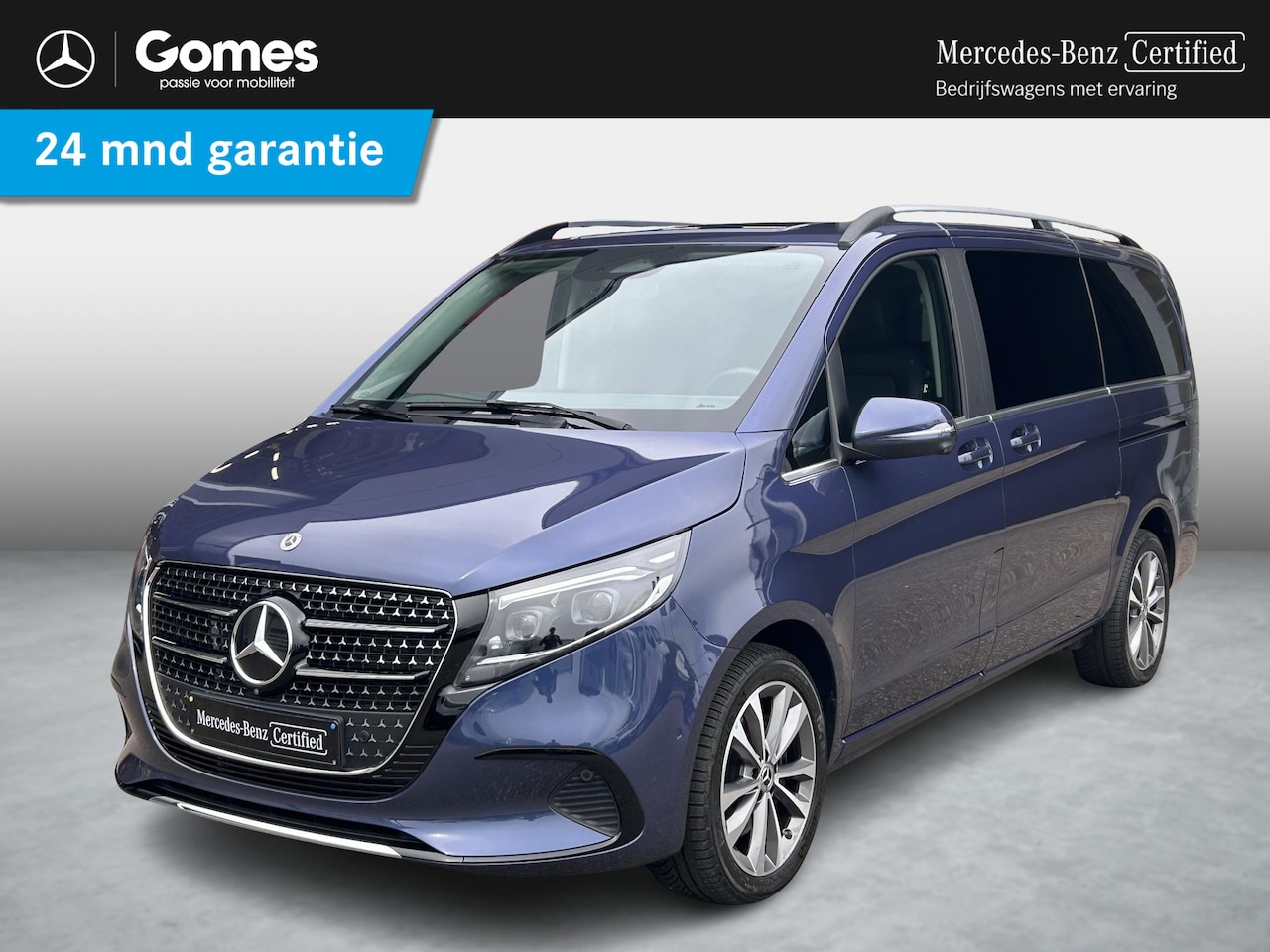 Mercedes-Benz V-klasse - 220d L2 Avantgarde Dubbel Cabine | Elektrische Schuifdeuren | Rijassistentie | Burmester - AutoWereld.nl