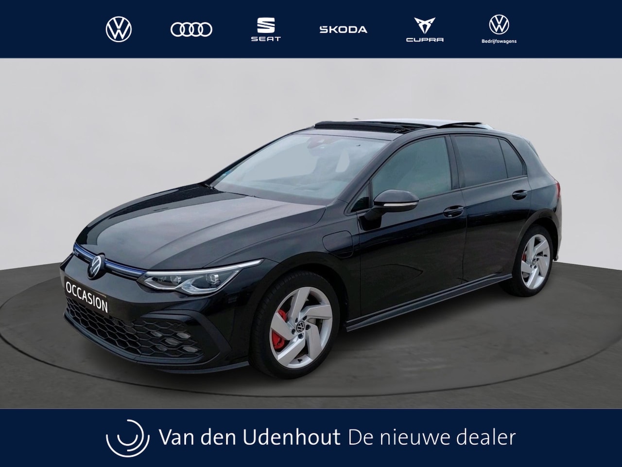 Volkswagen Golf - 1.4 eHybrid GTE | Panoramadak | Trekhaak | Multimedia Plus | - AutoWereld.nl