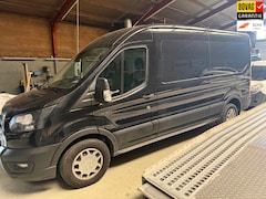 Ford Transit - 350 2.0 TDCI L2H2 Trend ZWART ‘24 LICHTE HAGELSCHADE