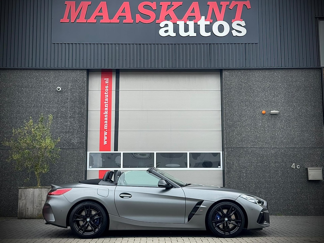BMW Z4 Roadster - (g29) M40i / M-Sport / Hud / Camera / Frozen grey / ONLY 26230KM! - AutoWereld.nl