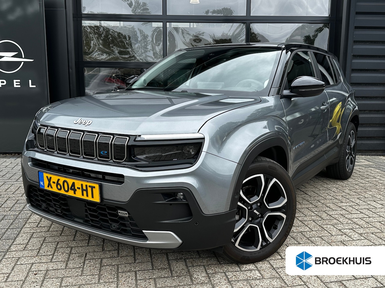 Jeep Avenger - 1st Edition 54 kWh 3-fase | SOH 95,96| ADAPTIEVE CRUISE CONTROL| STOEL EN VOORRUITVERWARMI - AutoWereld.nl