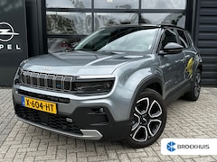 Jeep Avenger - 1st Edition 54 kWh 3-fase | SOH 95, 96| ADAPTIEVE CRUISE CONTROL| STOEL EN VOORRUITVERWARM