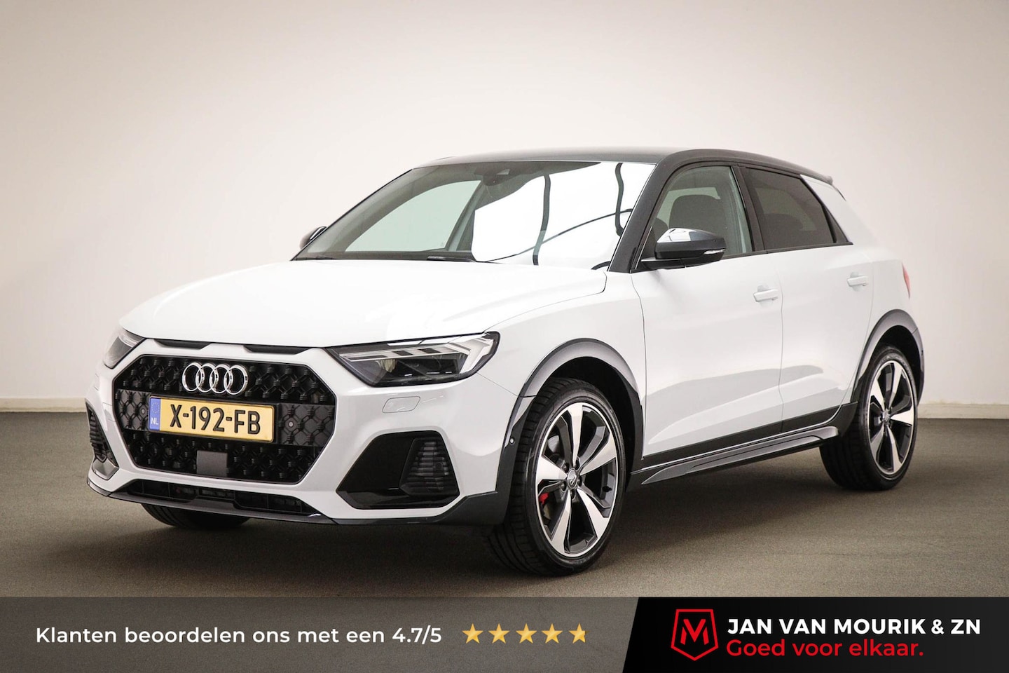 Audi A1 citycarver - 30 TFSI epic | LED | ACC | STOELVERWARMING | DAB | DRAADLOZE LADER | PARK ASSIST | CAMERA - AutoWereld.nl