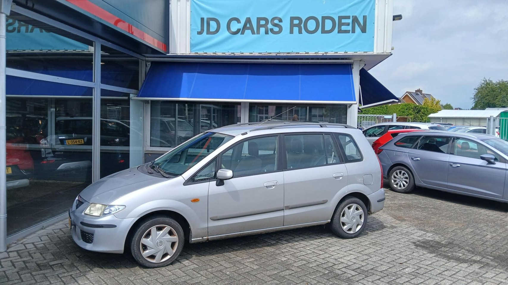 Mazda Premacy - 1.8i Active. Luxe! Lage km! Ac! Nw Apk! - AutoWereld.nl