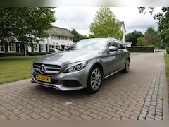 Mercedes-Benz C-klasse Estate - 350 e Lease Edition Plus | Luchtvering | Trekhaak | Camera | Leder |