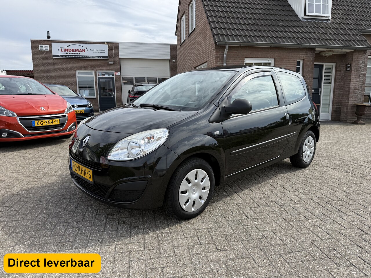 Renault Twingo - 1.2 Airconditioning Electr. Ramen Org. Nederlands - AutoWereld.nl