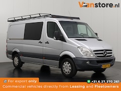 Mercedes-Benz Sprinter - 316CDI Automaat L2H1 Dubbele Cabine | Airco | cruise | Imperiaal | Trekhaak