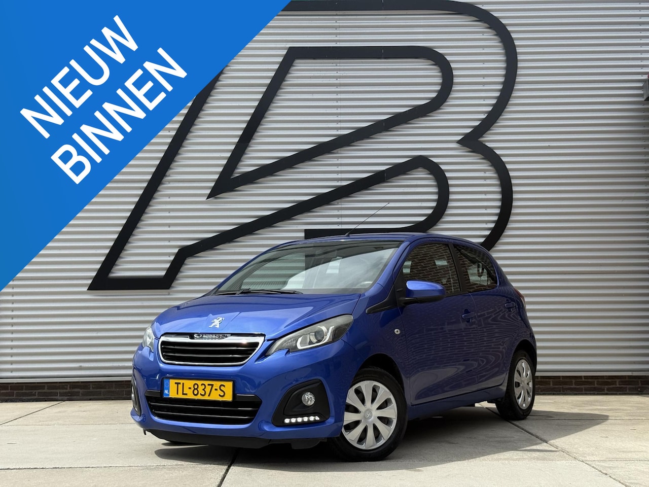 Peugeot 108 - 1.0 e-VTi Active TOP! 5-Deurs|Airco|Elektr. ramen|LED|N.A.P|APK tot 11-2026 - AutoWereld.nl
