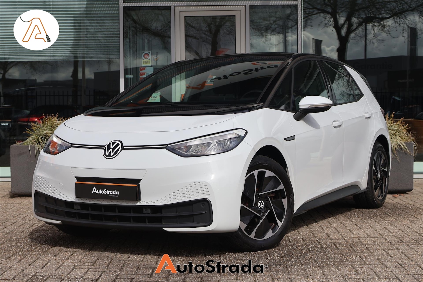 Volkswagen ID.3 - Pro 58kWh 145pk SoH 93% | ACC | Climate | Navigatie | Carplay | Sfeer | LED | Virtual | St - AutoWereld.nl