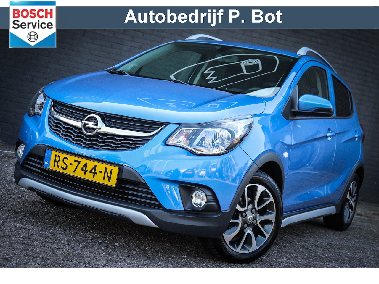 Opel Karl - 1.0 Rocks Online Edition Net binen - Nu al te bezichtigen - AutoWereld.nl