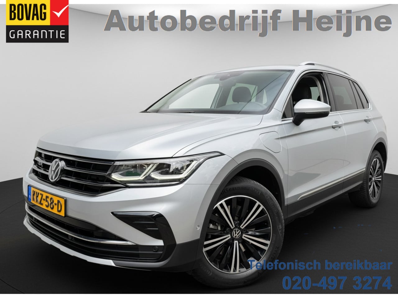 Volkswagen Tiguan - TSI 245PK HYBRIDE DSG ELEGANCE VIRTUAL/NAVI/IQ.LIGHT/ELEKTR. KLEP - AutoWereld.nl