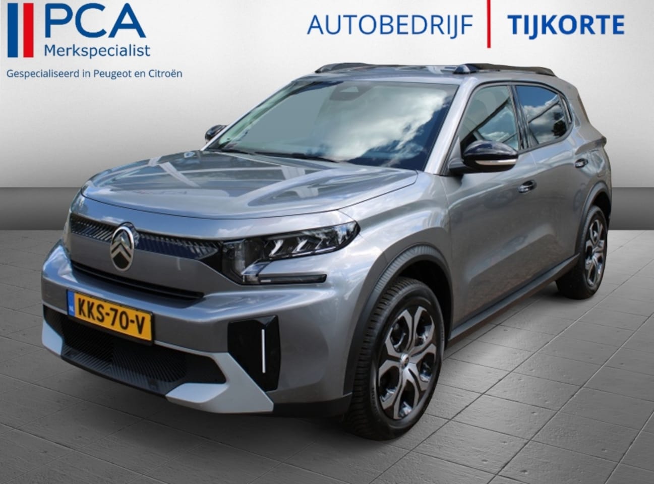 Citroën C3 Aircross - 1.2 Hyb 145pk Plus - AutoWereld.nl