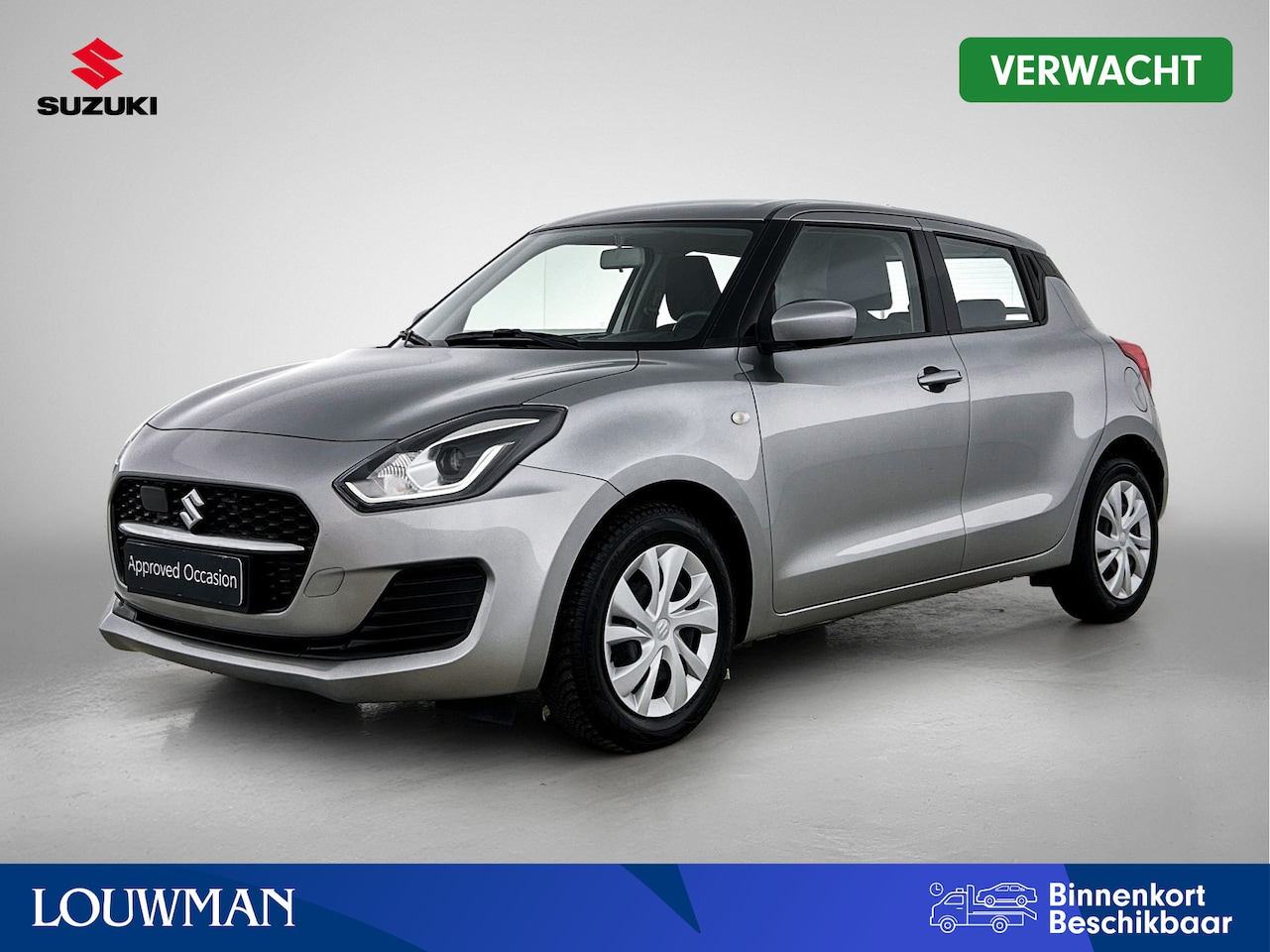Suzuki Swift - 1.2 Select Smart Hybrid | LED verlichting | Stoelverwarming | Cruise Control Adaptive | Ai - AutoWereld.nl