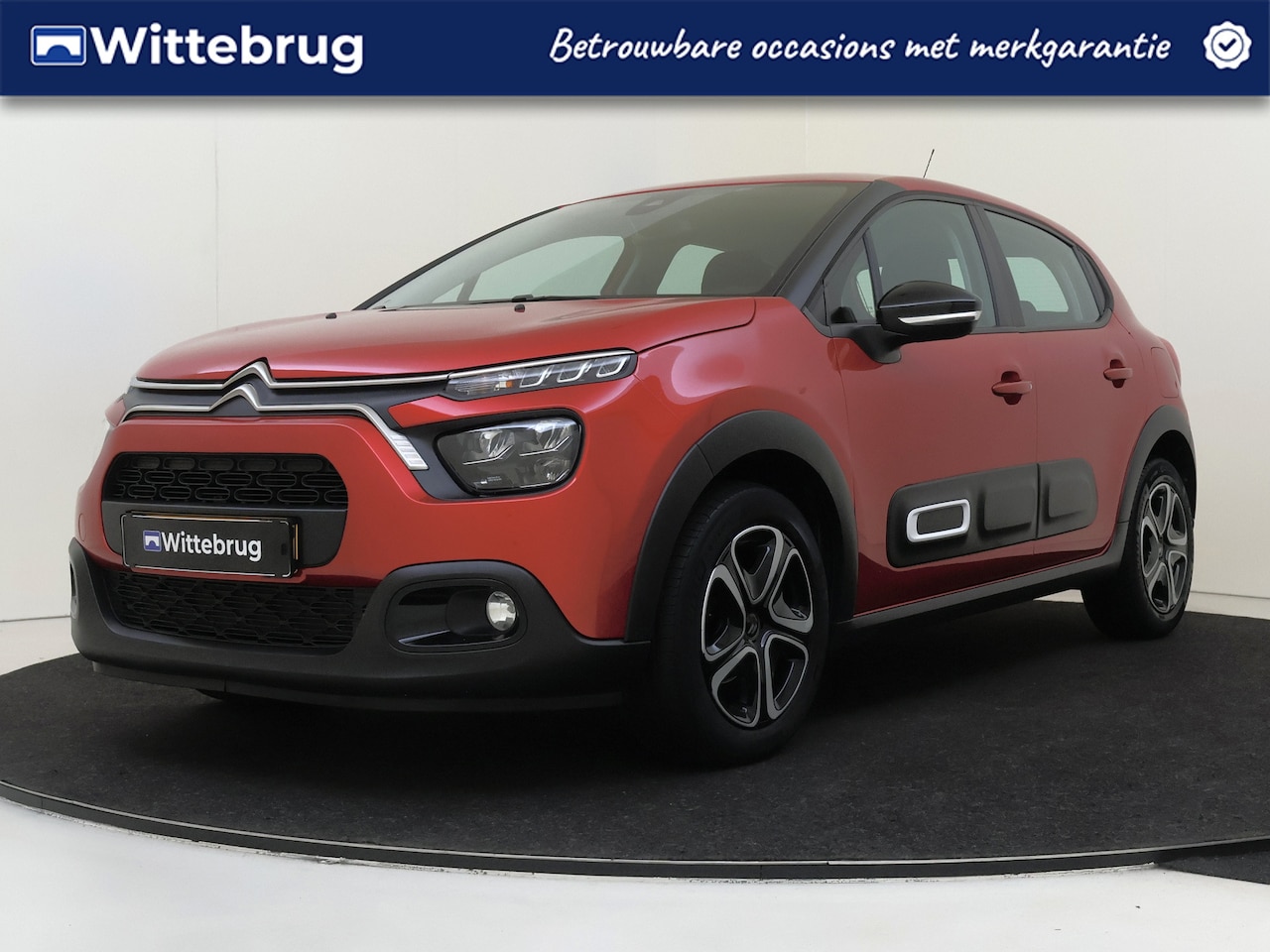 Citroën C3 - 1.2 PureTech Feel 1.2 PureTech Feel - AutoWereld.nl