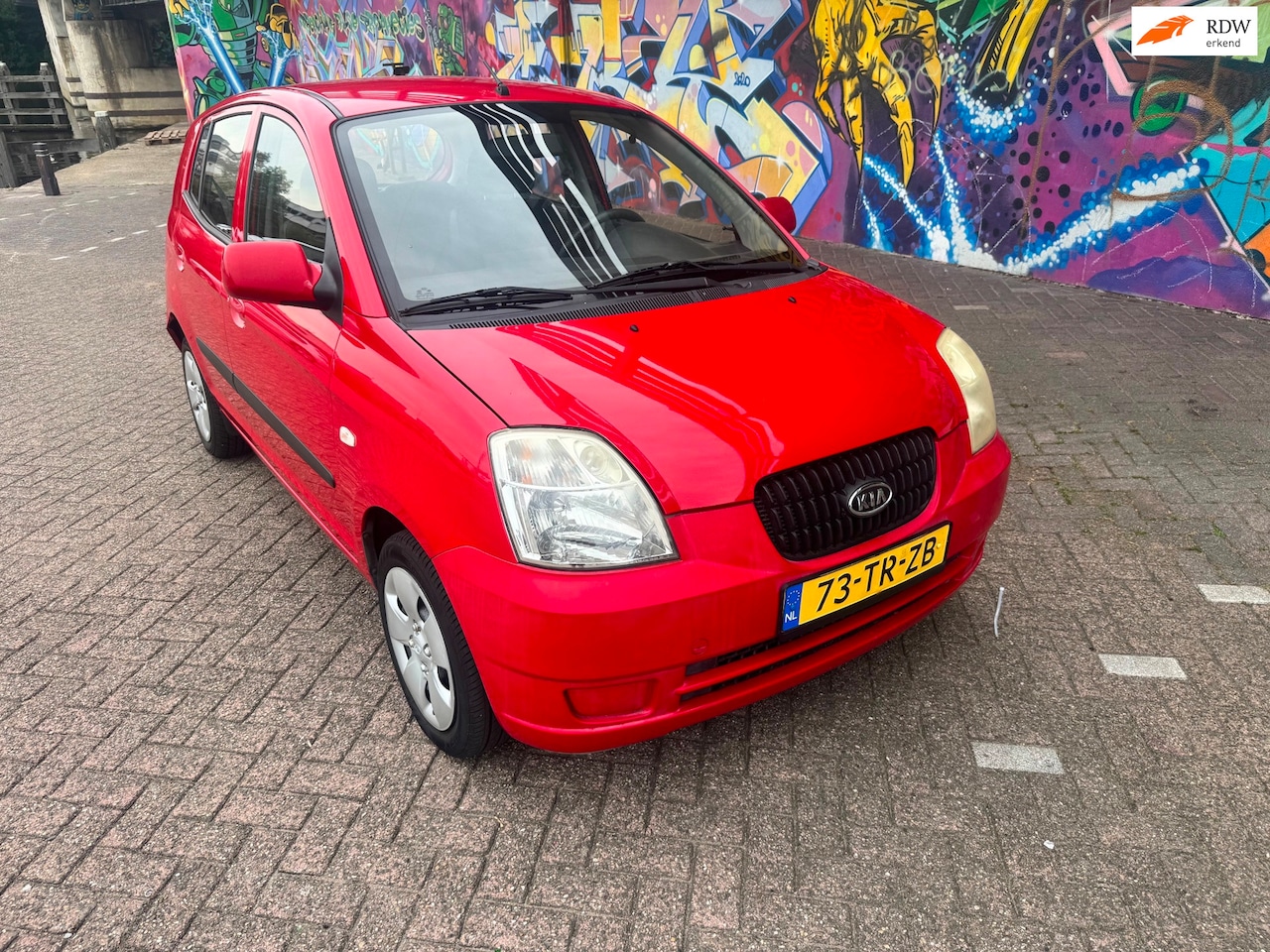 Kia Picanto - 1.0 Light stuurbekrachtiging apk jan 2027 bouwjaar 2007 rijd goed leuke zuinige auto - AutoWereld.nl