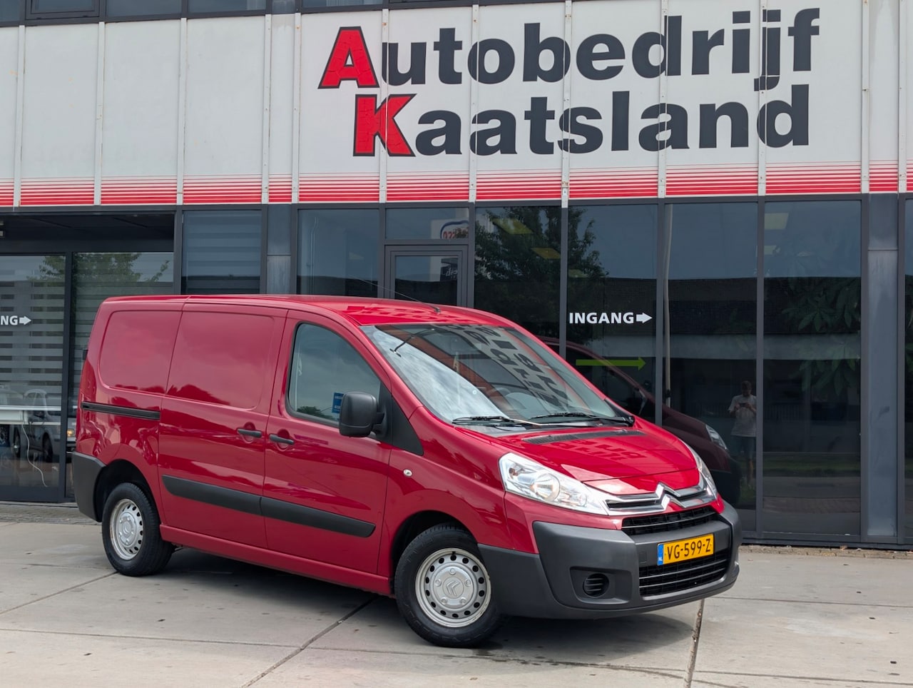 Citroën Jumpy - 10 1.6 HDI L1H1 Economy - Trekhaak - Cruise - AutoWereld.nl