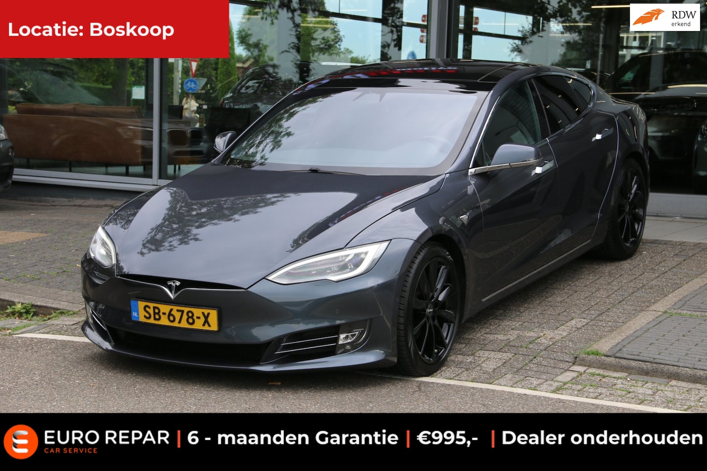 Tesla Model S - 75D Base 75D Base - AutoWereld.nl