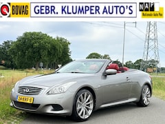 Infiniti G Cabrio - 37 GT Premium Leer, Navi, Keyless, Cruise, ECC, NL-Auto