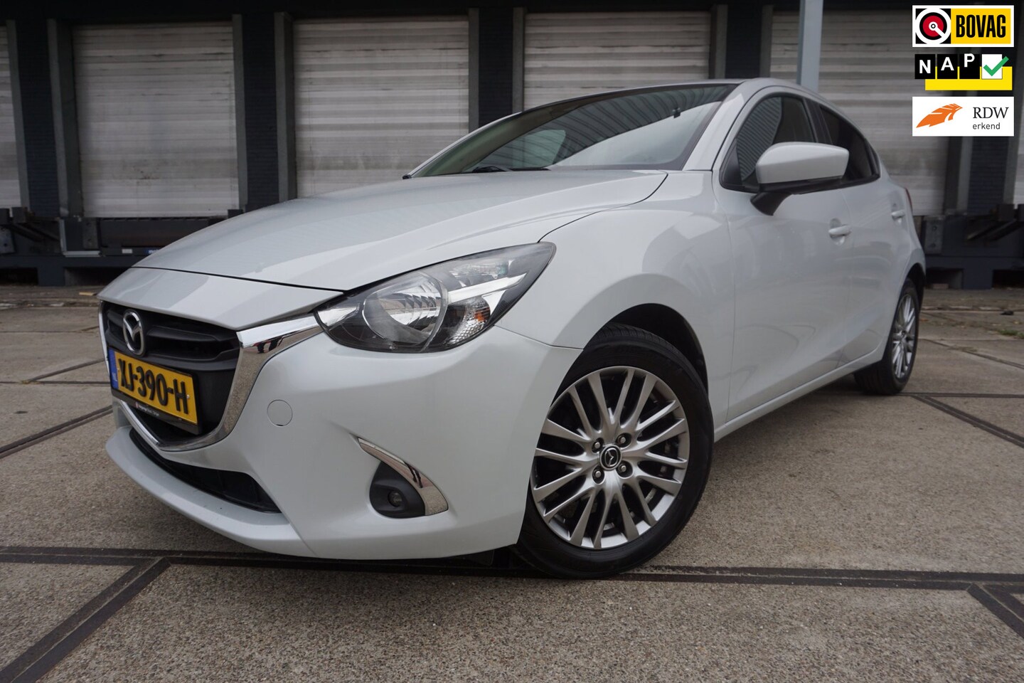 Mazda 2 - 1.5 Skyactiv-G Sport Selected 1.5 Skyactiv-G Sport Selected - AutoWereld.nl