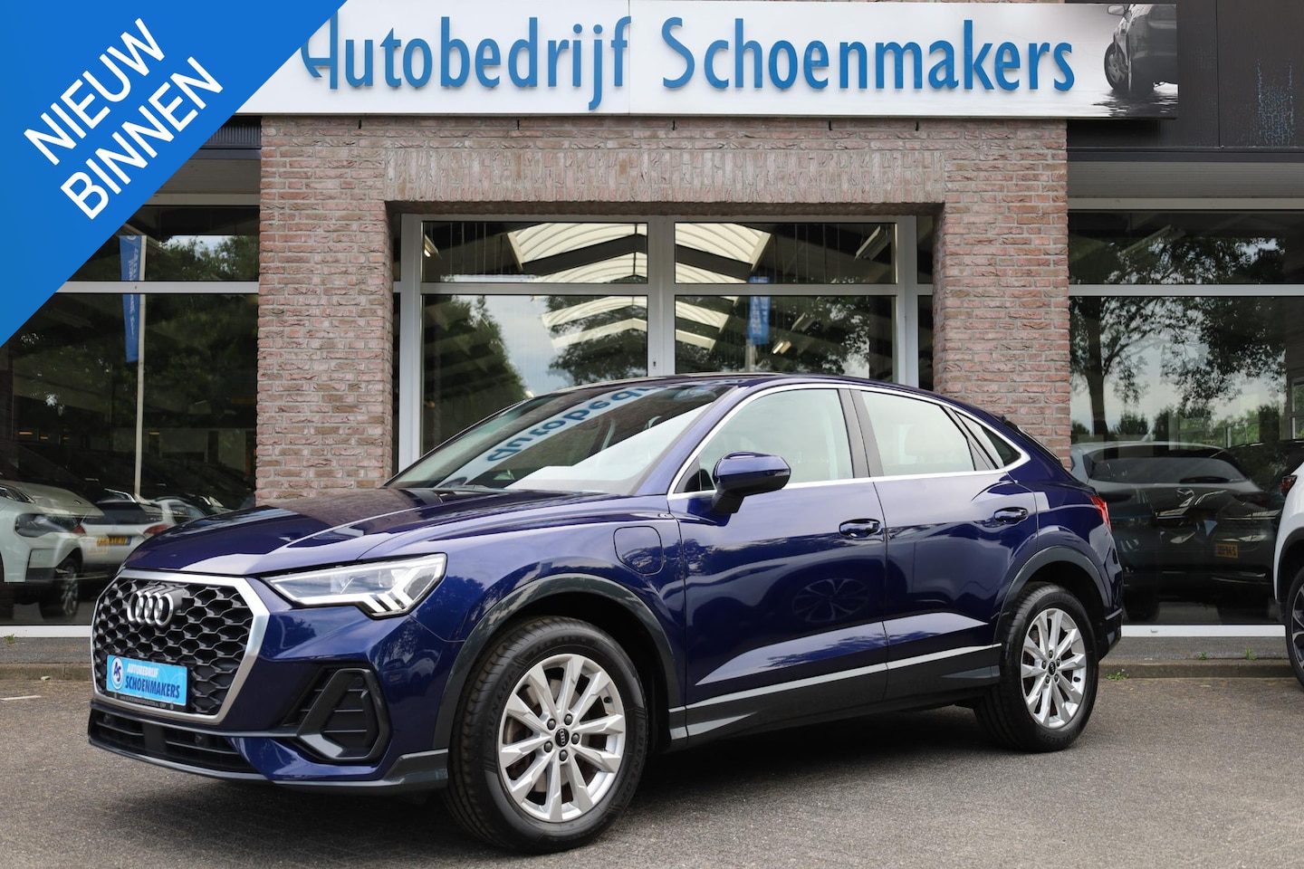 Audi Q3 Sportback - 45 TFSI e Edition CAMERA LEER CARPLAY COCKPIT-NAVI DAB STOELVERW. ELEK-ACHTERKLEP ENZ! - AutoWereld.nl