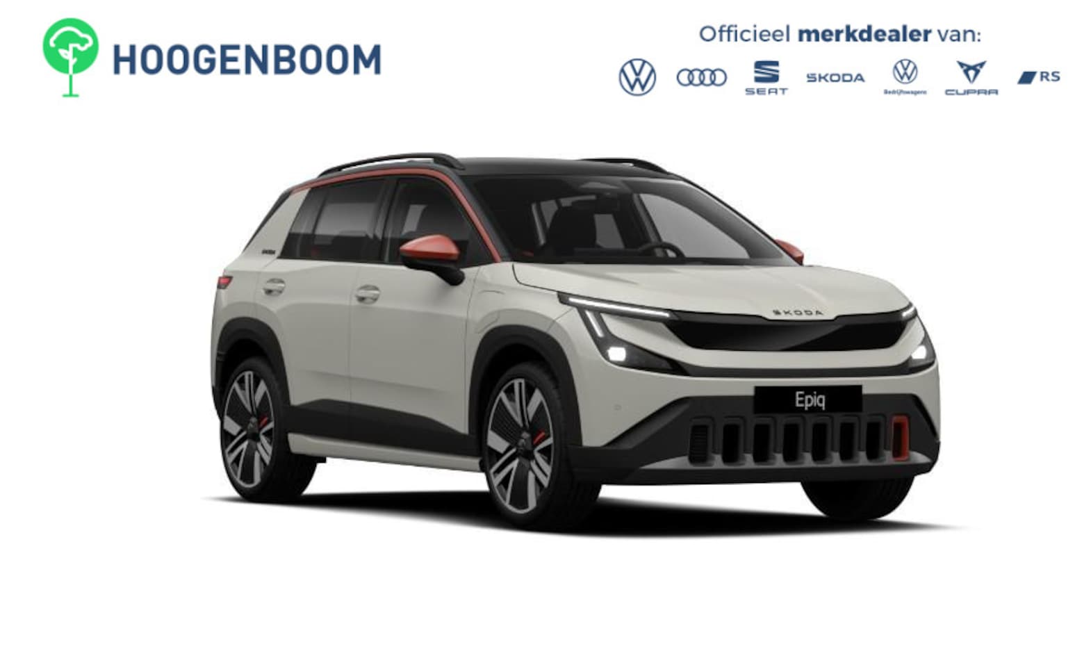 Skoda Epiq - First Edition 56 kWh First Edition 56 kWh - AutoWereld.nl