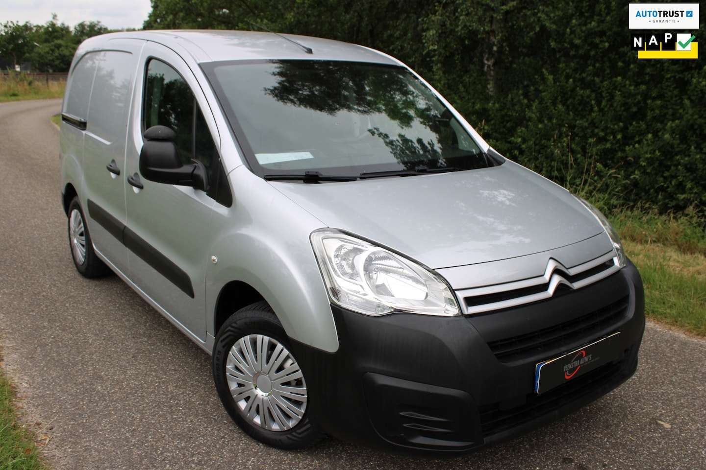 Citroën Berlingo - 1.6 BlueHDI 100PK Apple Carplay! - AutoWereld.nl