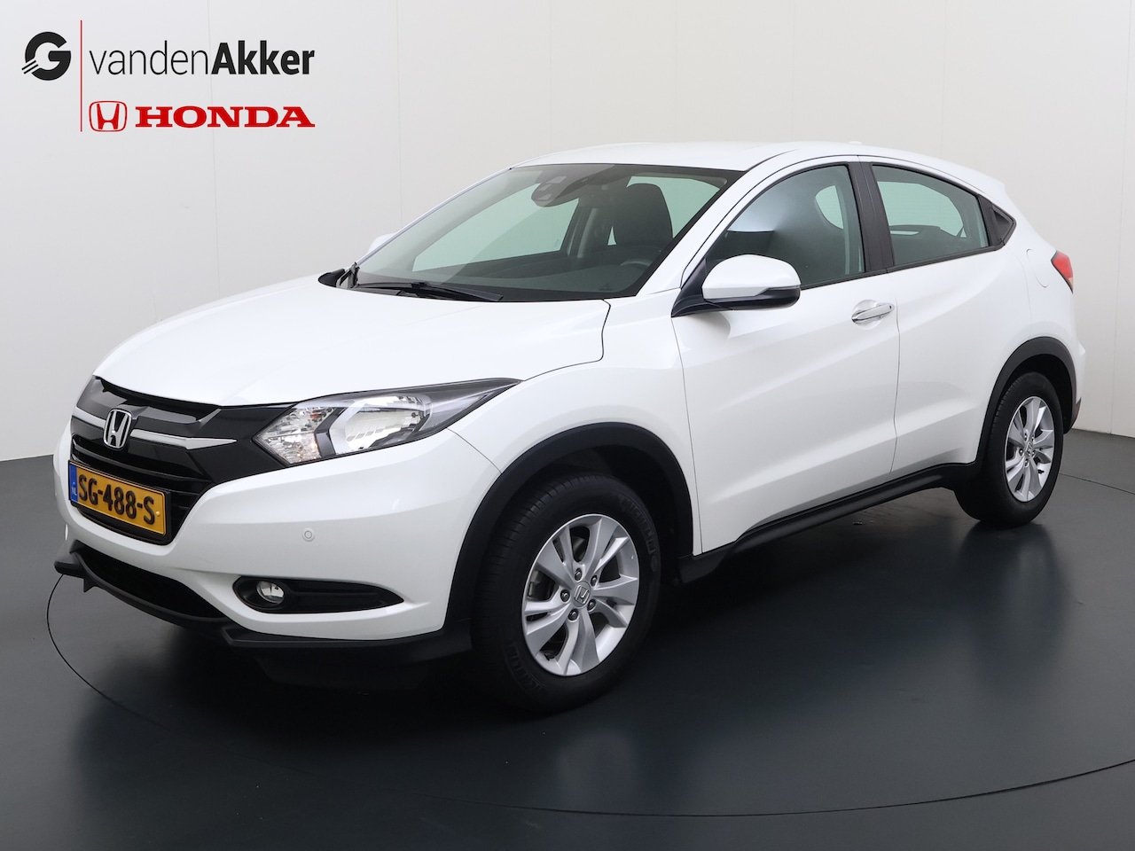 Honda HR-V - 1.5 i-VTEC 130pk CVT Elegance Afn.Thaak Rijklaarprijs inc. 12 Mnd Garantie - AutoWereld.nl