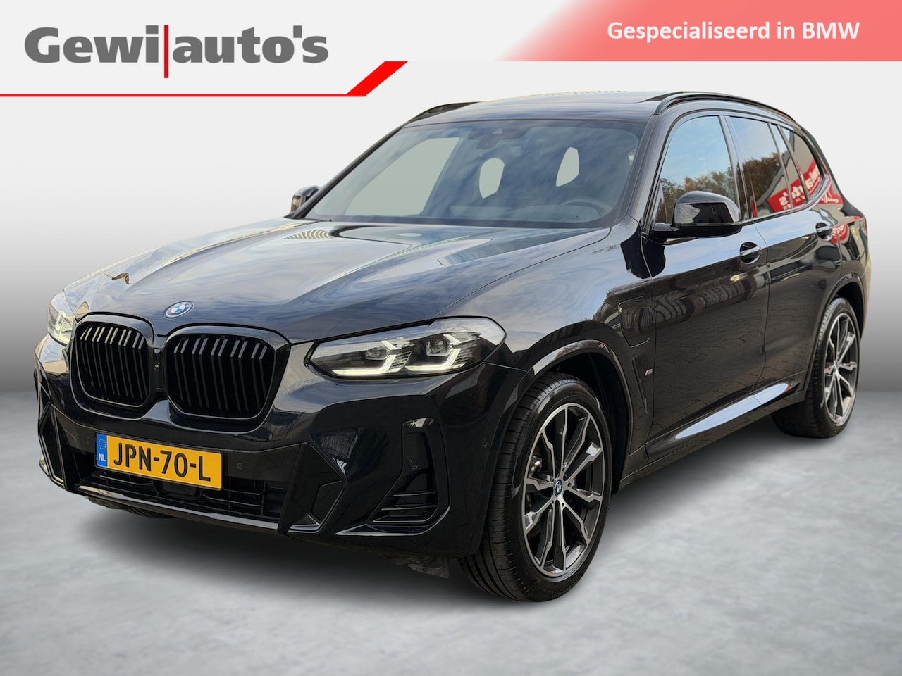 BMW X3 - xDrive30e M-Sport M Stoel-Pano-HUD-Harman Kardon - AutoWereld.nl