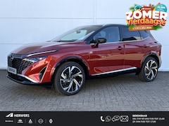 Nissan Qashqai - 1.3 MHEV Xtronic Tekna Plus / €5.500, - Voorraadvoordeel / Nieuw uit Voorraad Leverbaar /