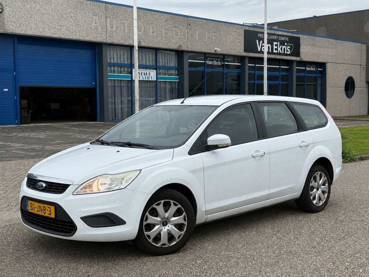 Ford Focus Wagon - 1.6 Trend 1.6 Trend - AutoWereld.nl
