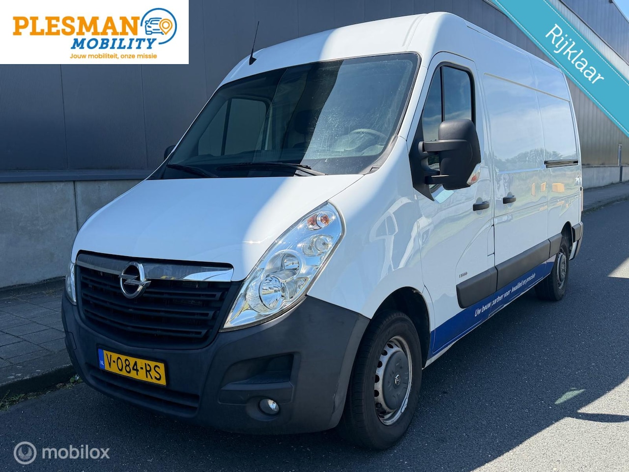 Opel Movano - bestel 2.3 CDTI BiTurbo L2H3 - AutoWereld.nl