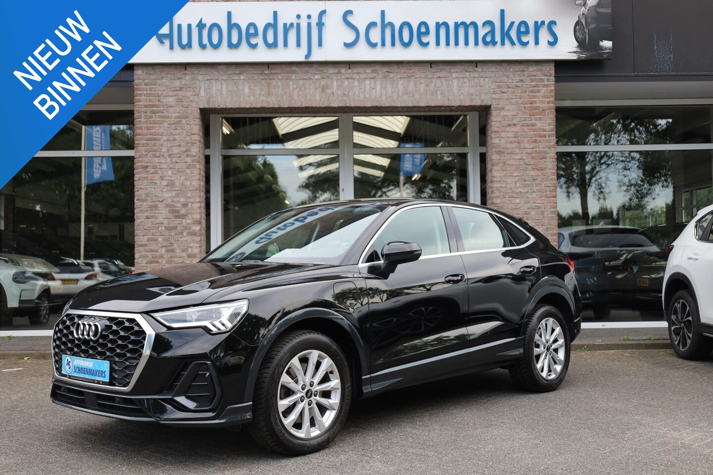 Audi Q3 Sportback - 45 TFSI e Edition CAMERA LEER CARPLAY COCKPIT-NAVI DAB STOELVERW. ELEK-ACHTERKLEP ENZ! - AutoWereld.nl