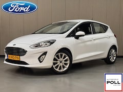 Ford Fiesta - 100pk Titanium Automaat Climat Cruise Apple Car play Parkeersensoren Dealeronderhouden