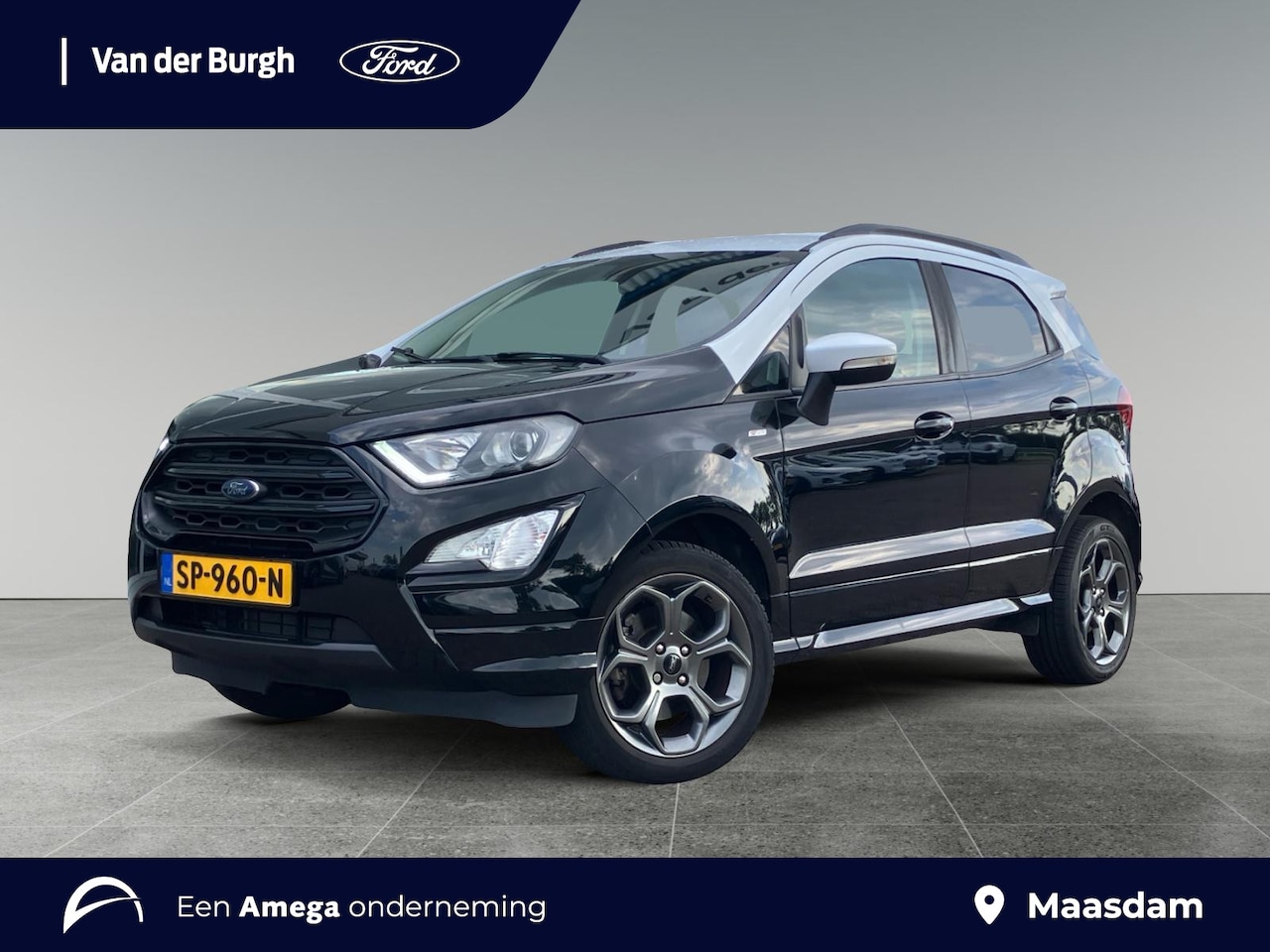 Ford EcoSport - ST-Line 1.0 EcoBoost 125pk WinterPack - B&O - TwoTone lak - AutoWereld.nl
