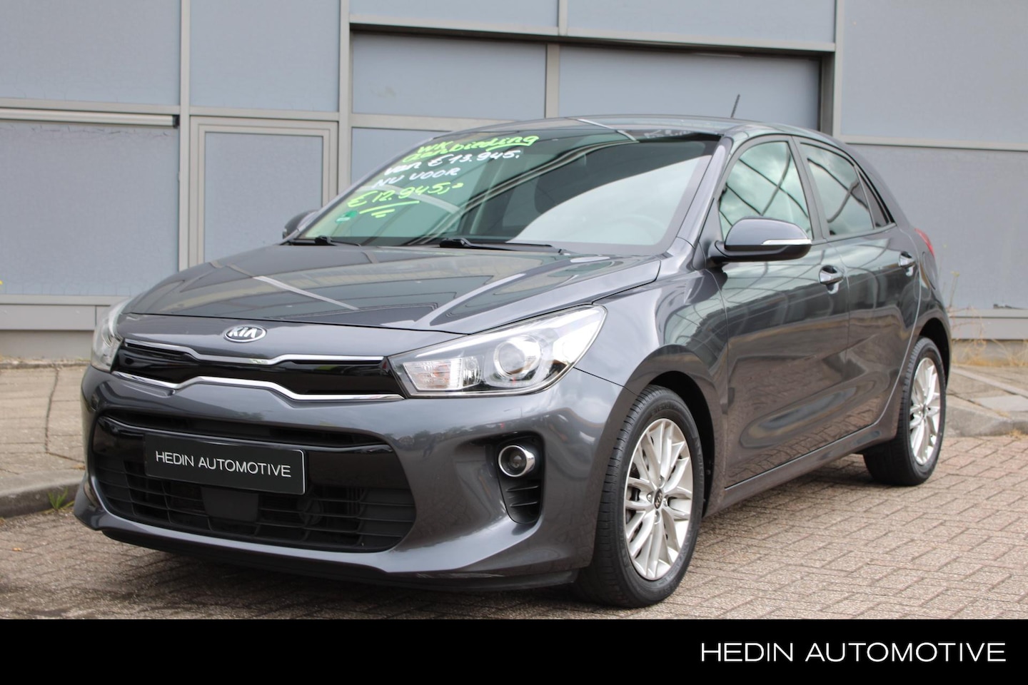 Kia Rio - 1.0 TGDI DynamicLine l Navigatie l Camera l Privacy-glass l Sportvelgen l Elec-ramen l Cnt - AutoWereld.nl