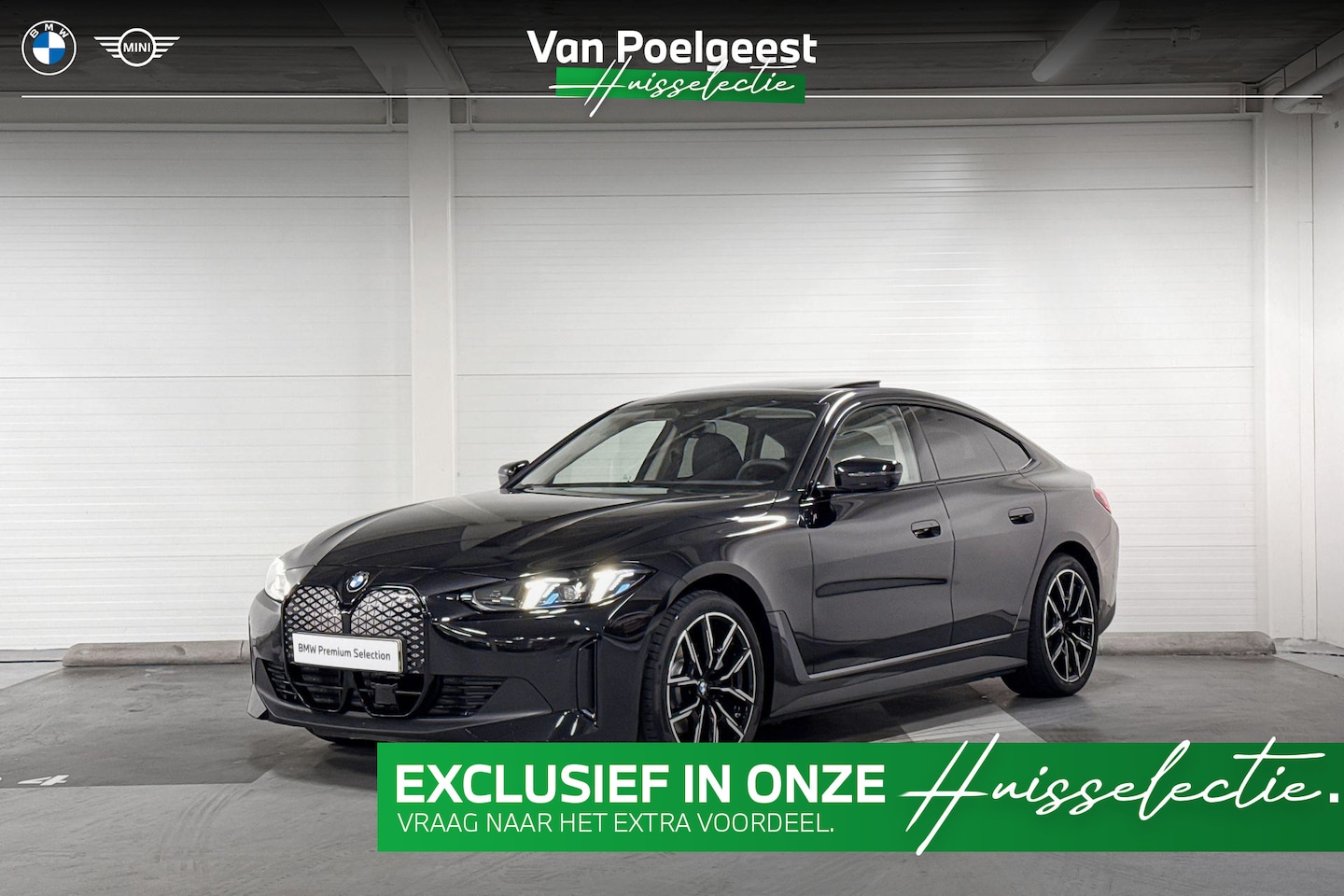 BMW i4 - eDrive35 | Pure Edition | Active Cruise Control | Hifi System | Comfort Access - AutoWereld.nl